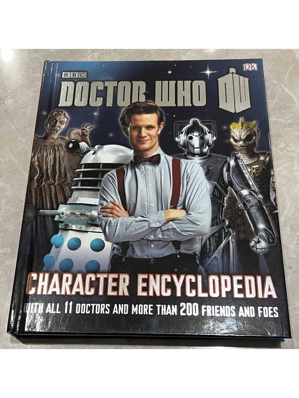 Doctor Who: Character Encyclopedia - Hardcover By Gibson, Annabel